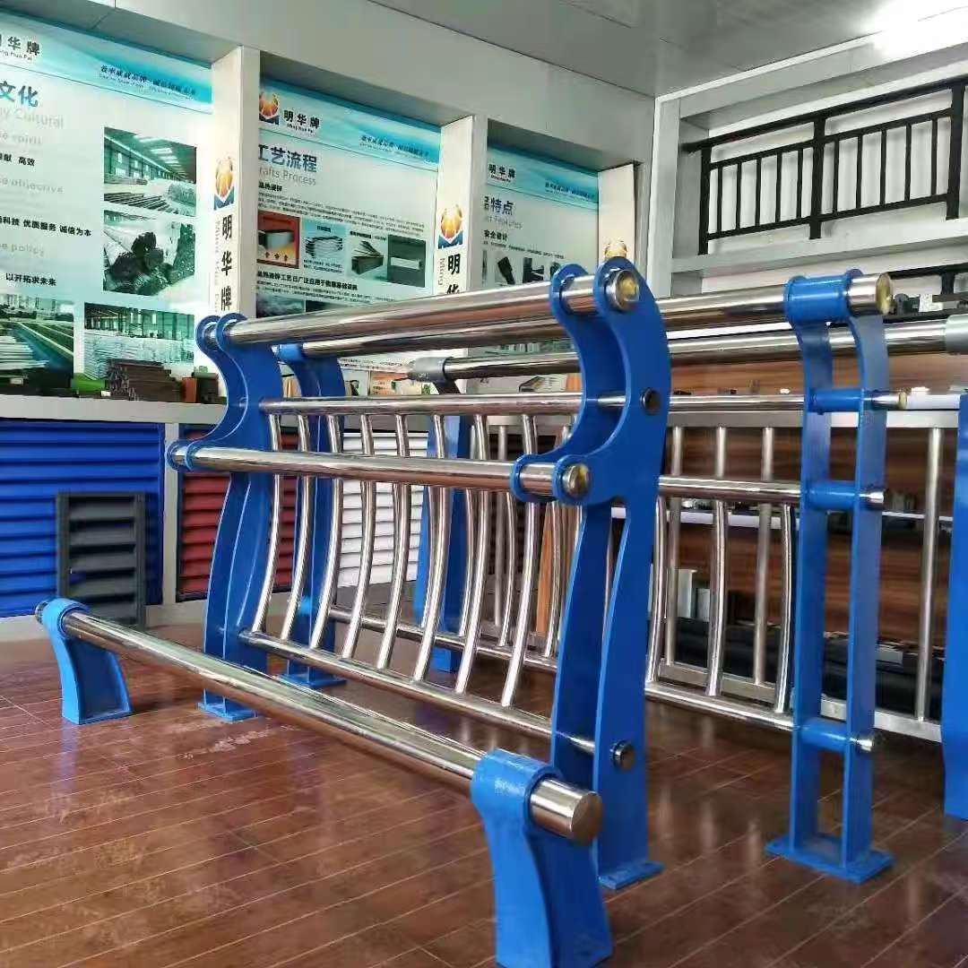五指山市铝合金护栏桥梁护栏 - 价格